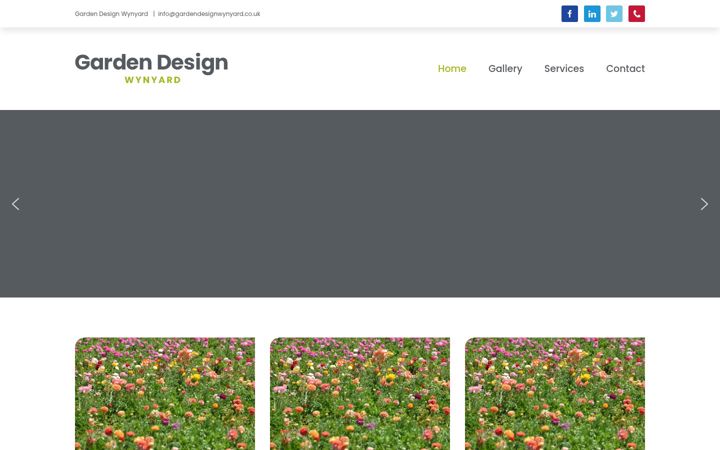Screenshot of gardendesignwynyard.co.uk