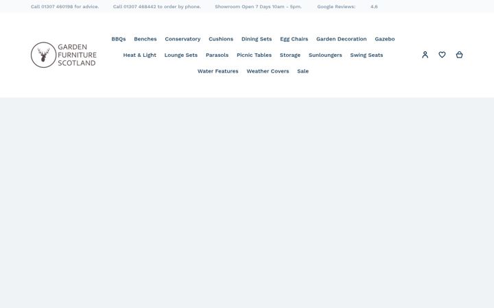 Screenshot of gardenfurniturescotland.co.uk