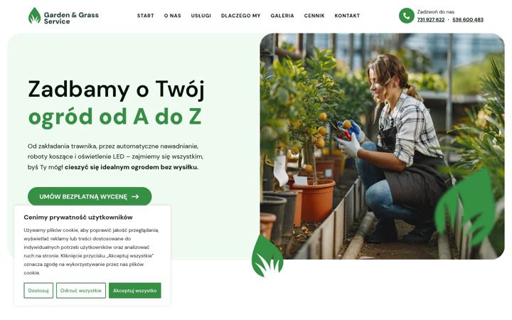 Screenshot of gardengrass.pl