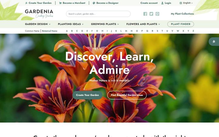 gardenia.net