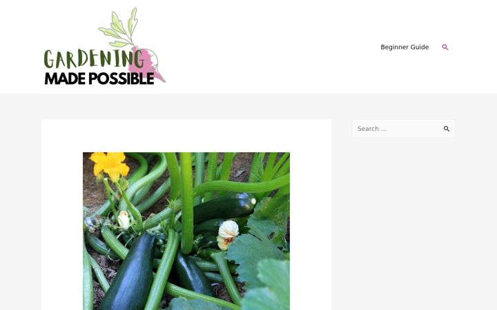 Screenshot of gardeningmadepossible.com