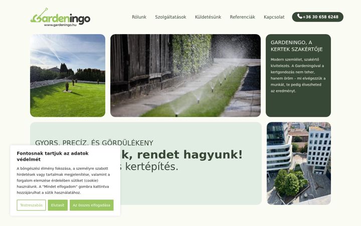 Screenshot of gardeningo.hu