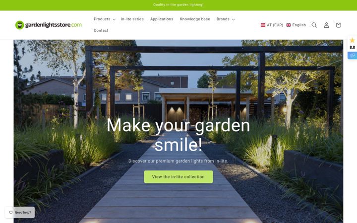 gardenlightsstore.com