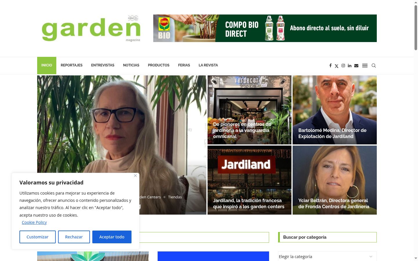 Sutikimo reklamjuostės, rodytos prieš bet kokią sąveiką, ekrano kopija