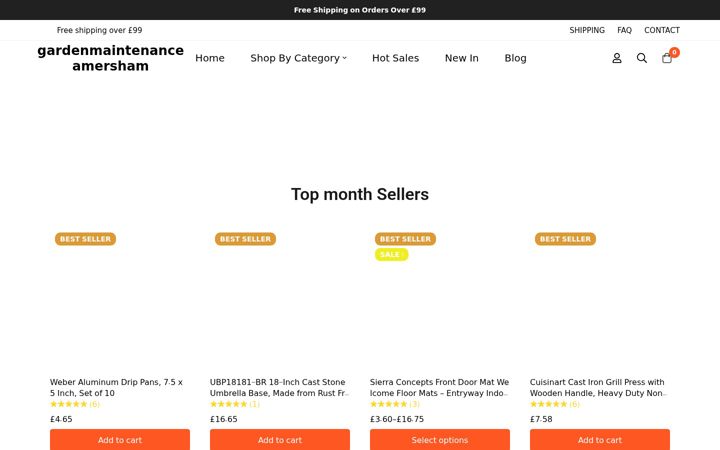 Screenshot of gardenmaintenanceamersham.co.uk