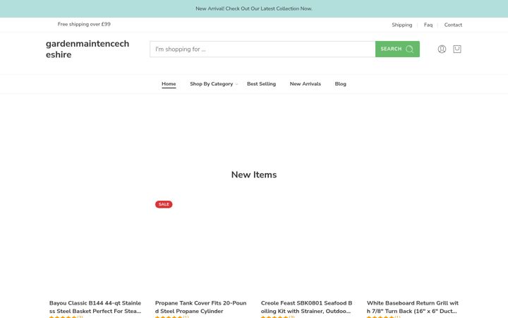 Screenshot of gardenmaintencecheshire.co.uk