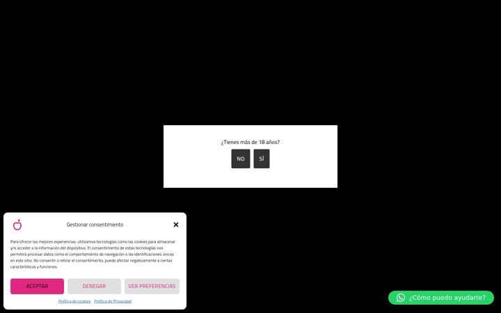 Screenshot of gardenoftoys.es