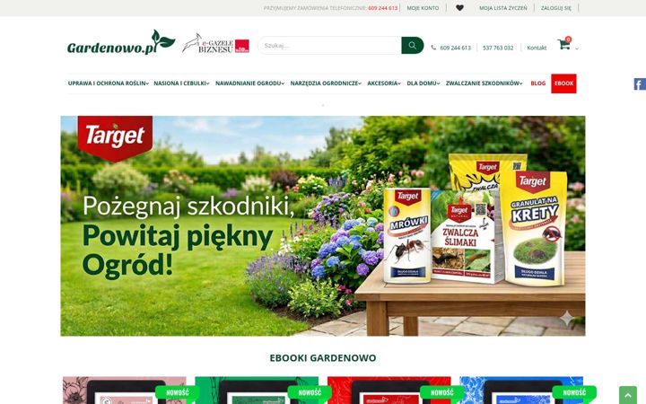 Screenshot of gardenowo.pl