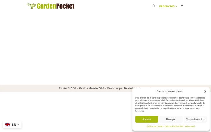 Screenshot of gardenpocket.es