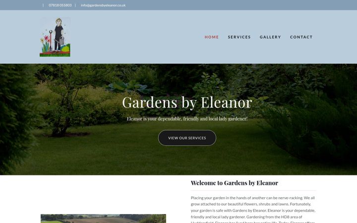 Screenshot of gardensbyeleanor.co.uk