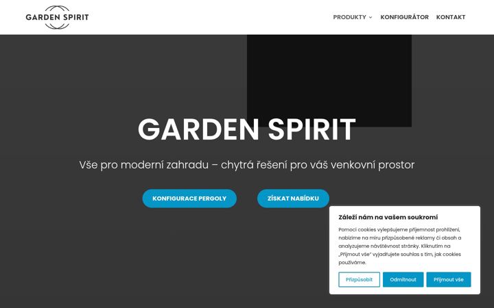 Screenshot of gardenspirit.cz