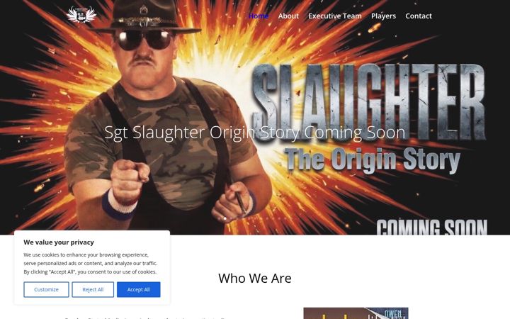 Screenshot of gardenstatemediapro.com