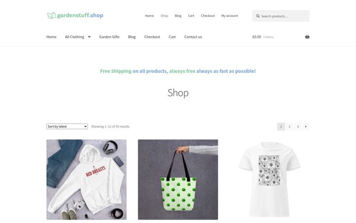 Screenshot of gardenstuff.shop