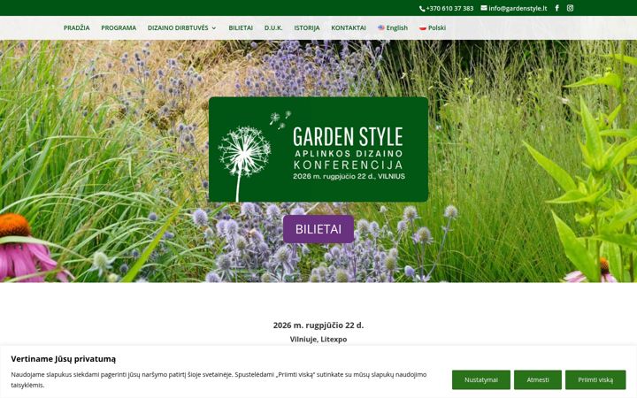 Screenshot of gardenstyle.lt