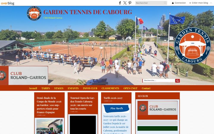 Screenshot of gardentc.fr