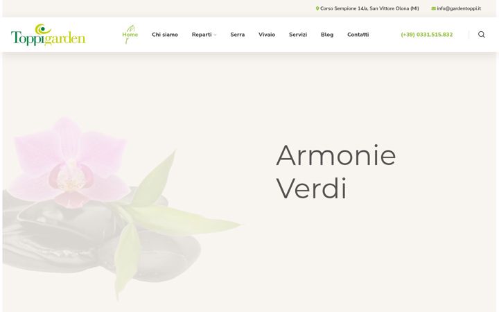 Screenshot of gardentoppi.it