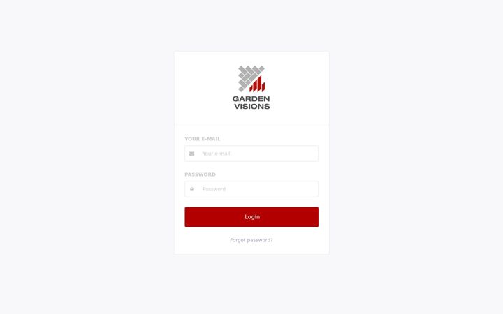 Screenshot of gardenvisions.app