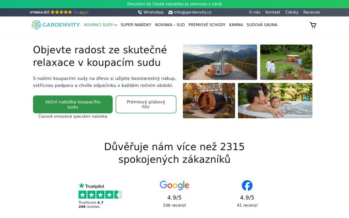 Screenshot of gardenvity.cz