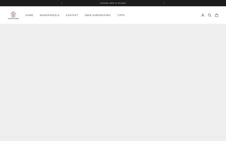 Screenshot of garderisimo.de