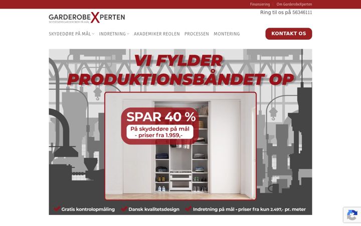 garderobexperten.dk