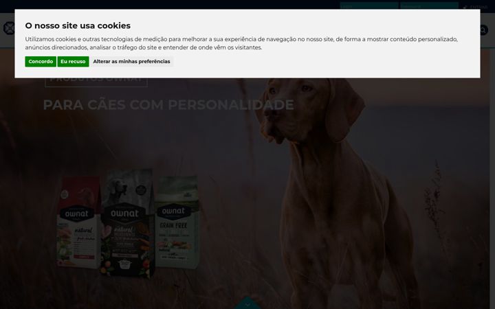 Screenshot of gardipet.com