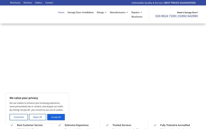Screenshot of gardo.co.uk
