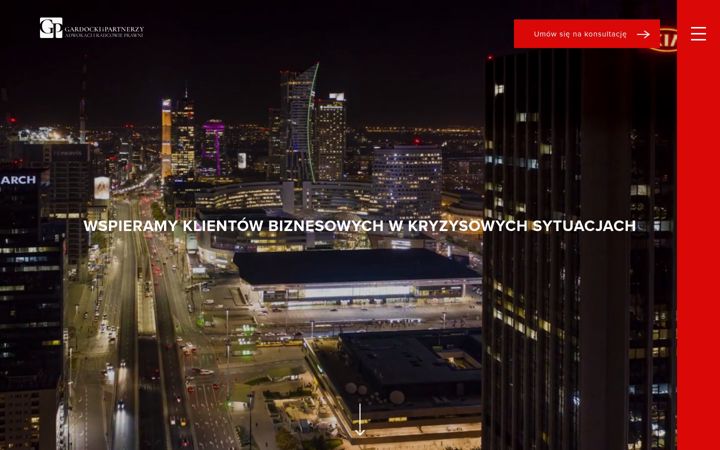 Screenshot of gardocki.pl