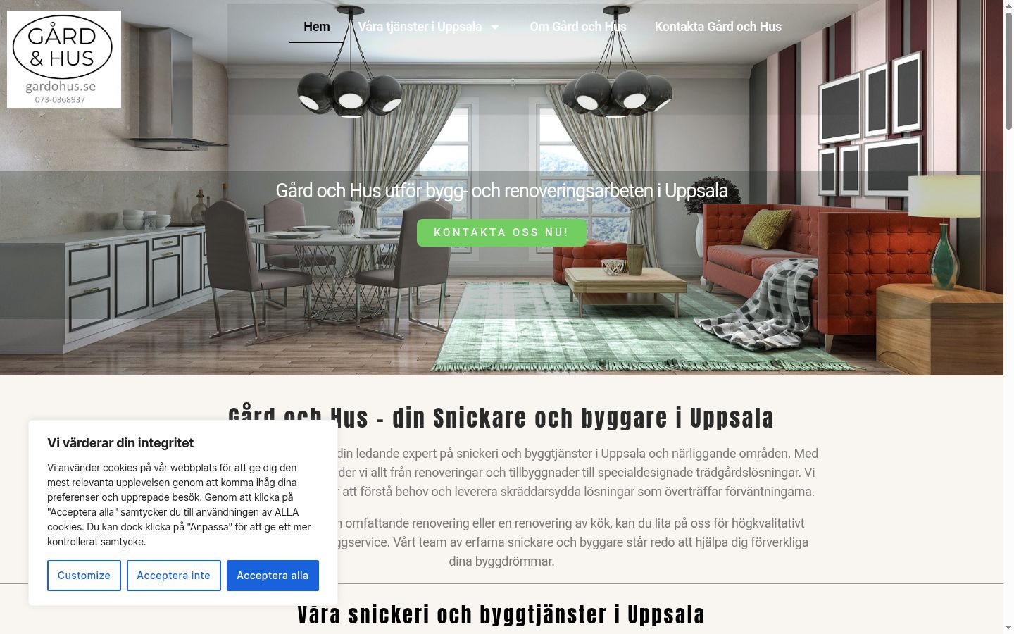 Sutikimo reklamjuostės, rodytos prieš bet kokią sąveiką, ekrano kopija
