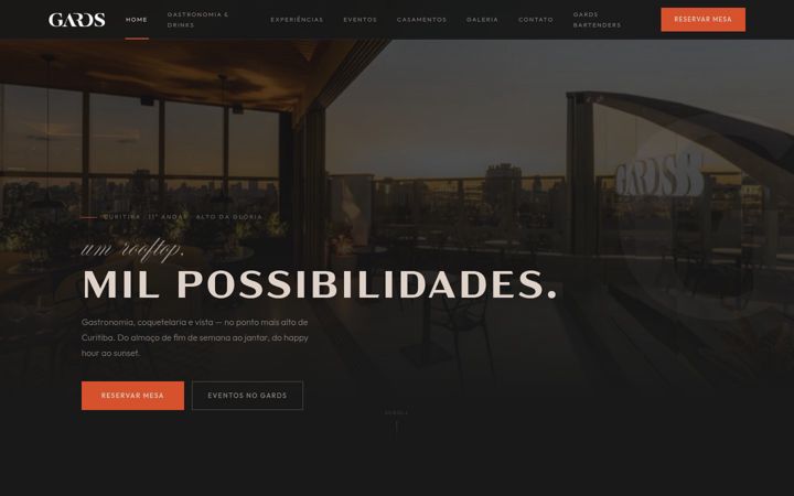 Screenshot of gards.com.br