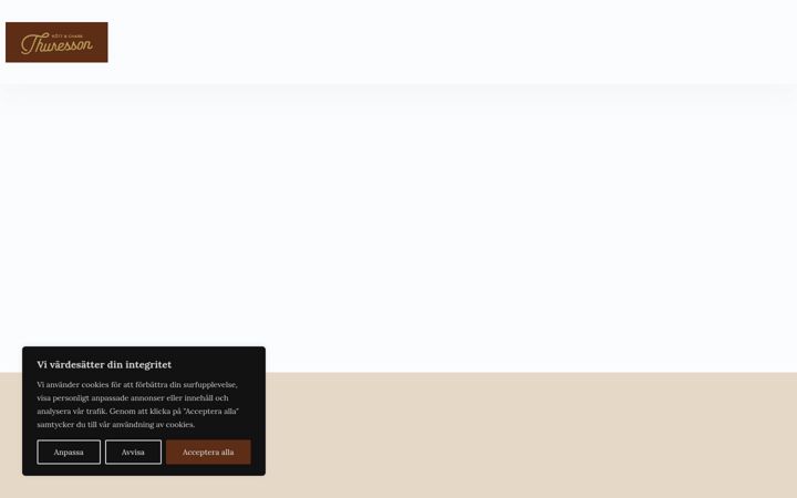 Screenshot of gardsbutikthuresson.se