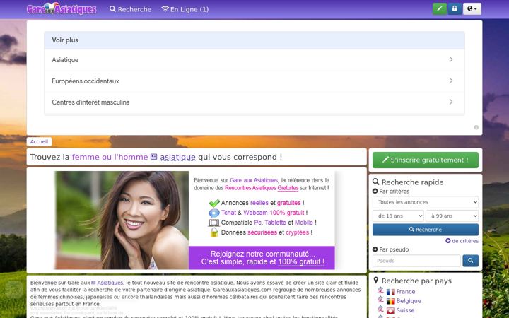Screenshot of gareauxasiatiques.com