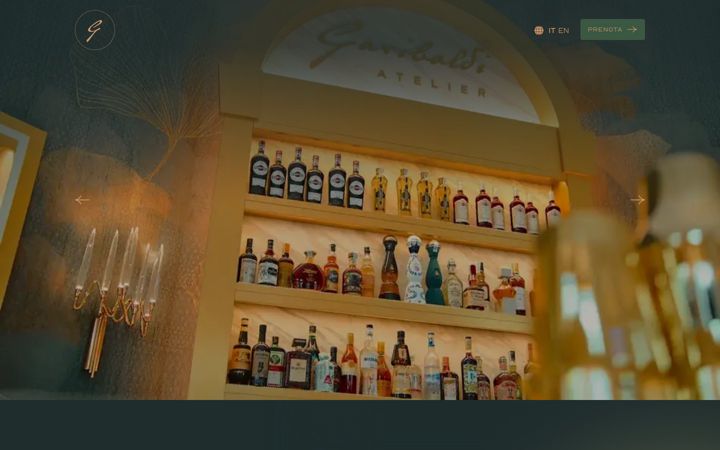 Screenshot of garibaldiatelier.com