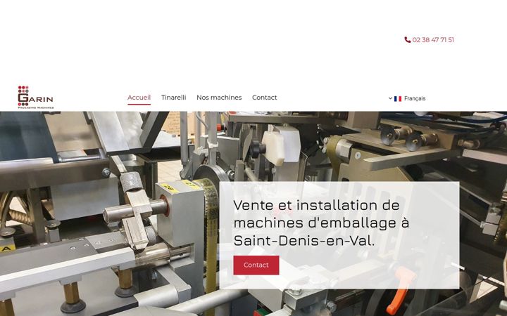 Capture d'écran de garin45.com