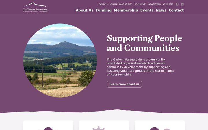 Screenshot of gariochpartnership.org.uk