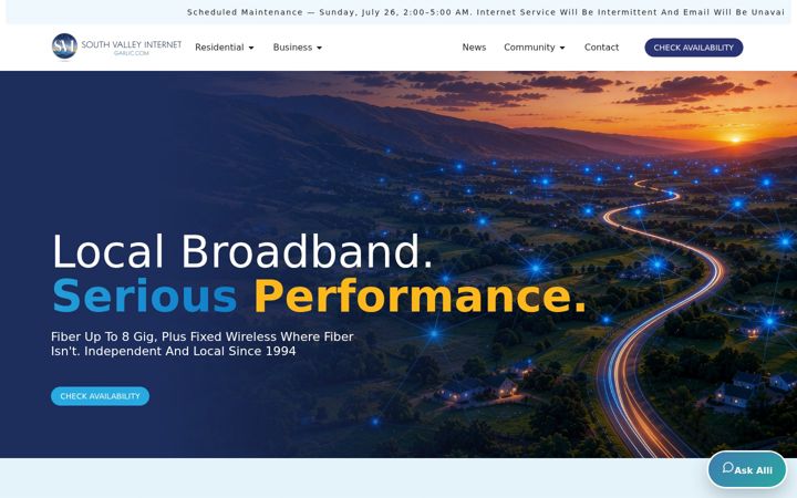 Screenshot of garlic.com
