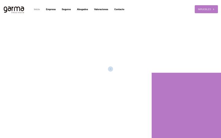 Screenshot of garmaasociados.com