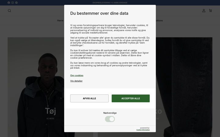 Screenshot of garmentproject.com