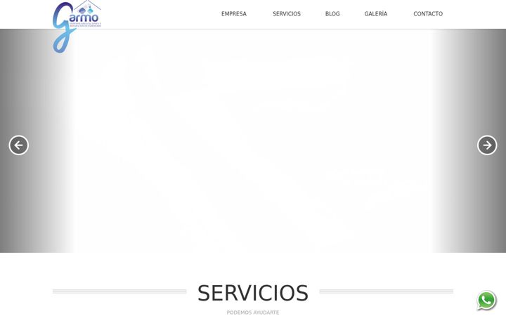 Screenshot of garmoimpermeabilizaciones.es