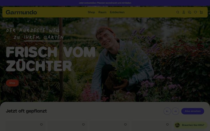 Screenshot of garmundo.de