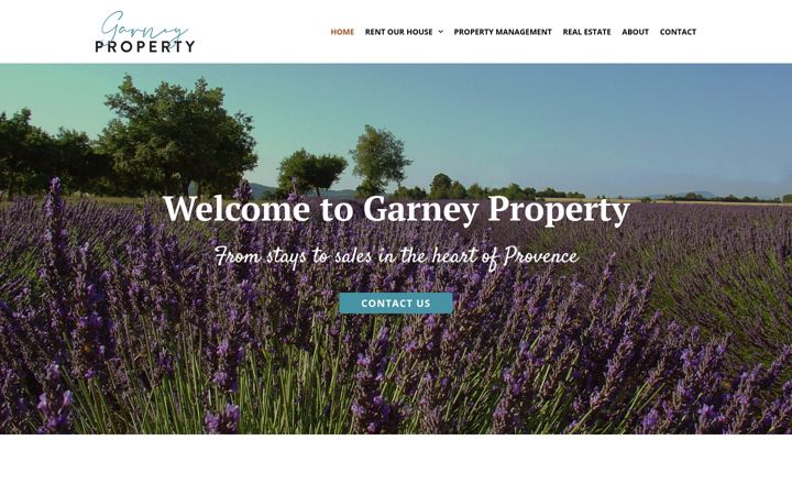 Screenshot of garneyproperty.com