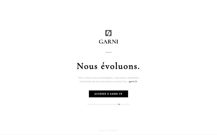 Screenshot di garni-investissementlocatif.com