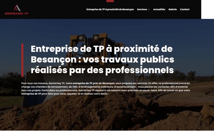 Screenshot of garnichey-tp.fr