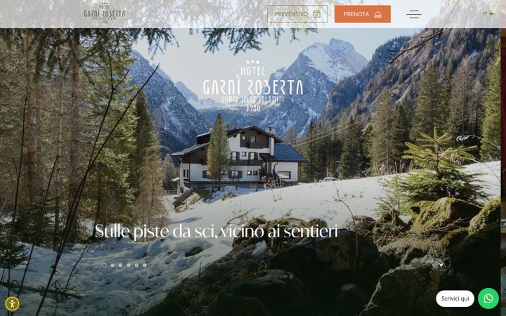 Screenshot of garniroberta.com