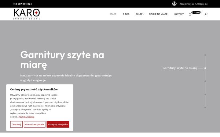 Screenshot of garniturypolskie.pl