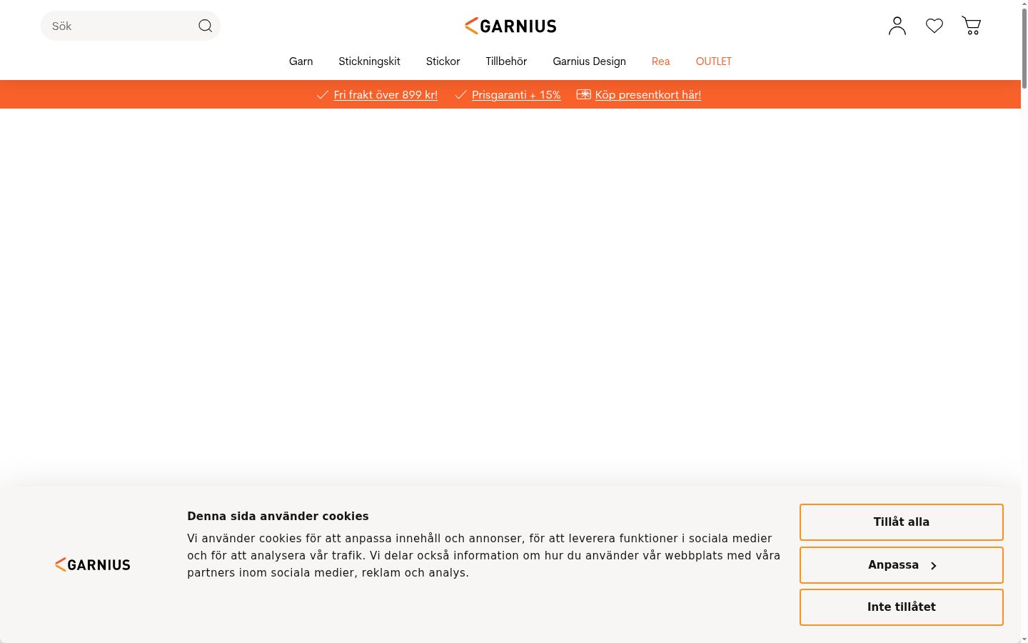 Capture d'écran de la bannière de consentement affichée avant toute interaction