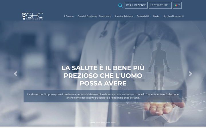 Screenshot of garofalohealthcare.com