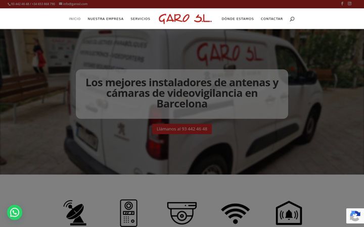 Screenshot of garosl.com