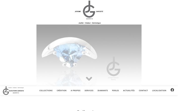 Screenshot of garoste.com