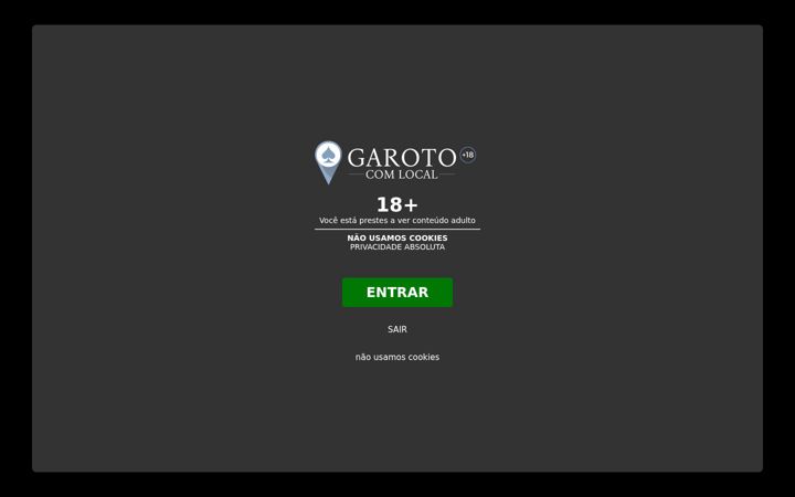 Screenshot of garotocomlocal.com.br