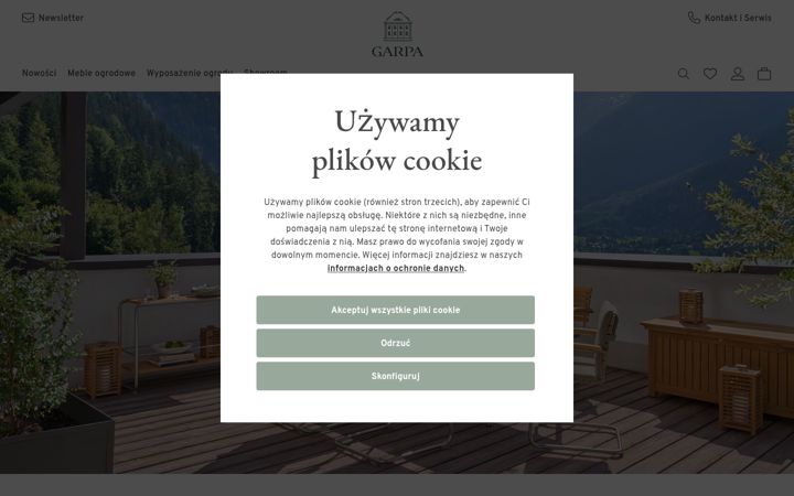 Screenshot of garpa.pl